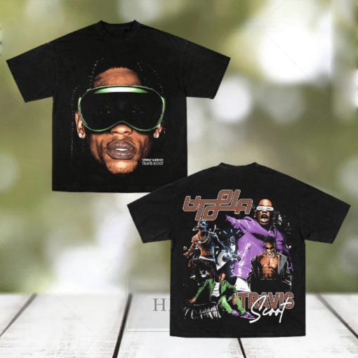 Casnafashion Utopia Travis Scott Graphic shirt