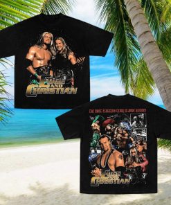 Casnafashion Wwe Edge And Christian shirt