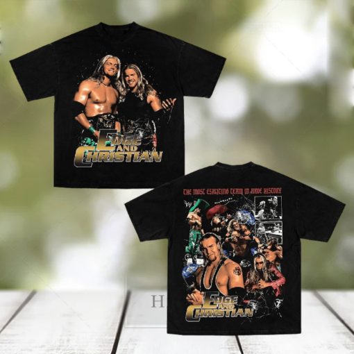 Casnafashion Wwe Edge And Christian shirt