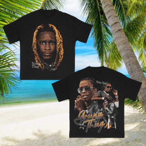 Casnafashion Young Thug Graphic shirt