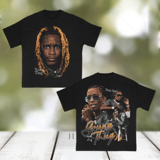 Casnafashion Young Thug Graphic shirt