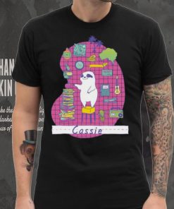 Cassie Hobbies Tee Ethically Made T Shirt