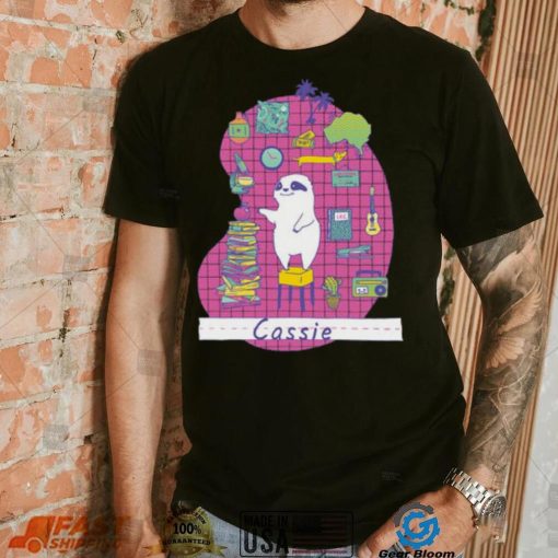 Cassie Hobbies Tee Ethically Made T Shirt