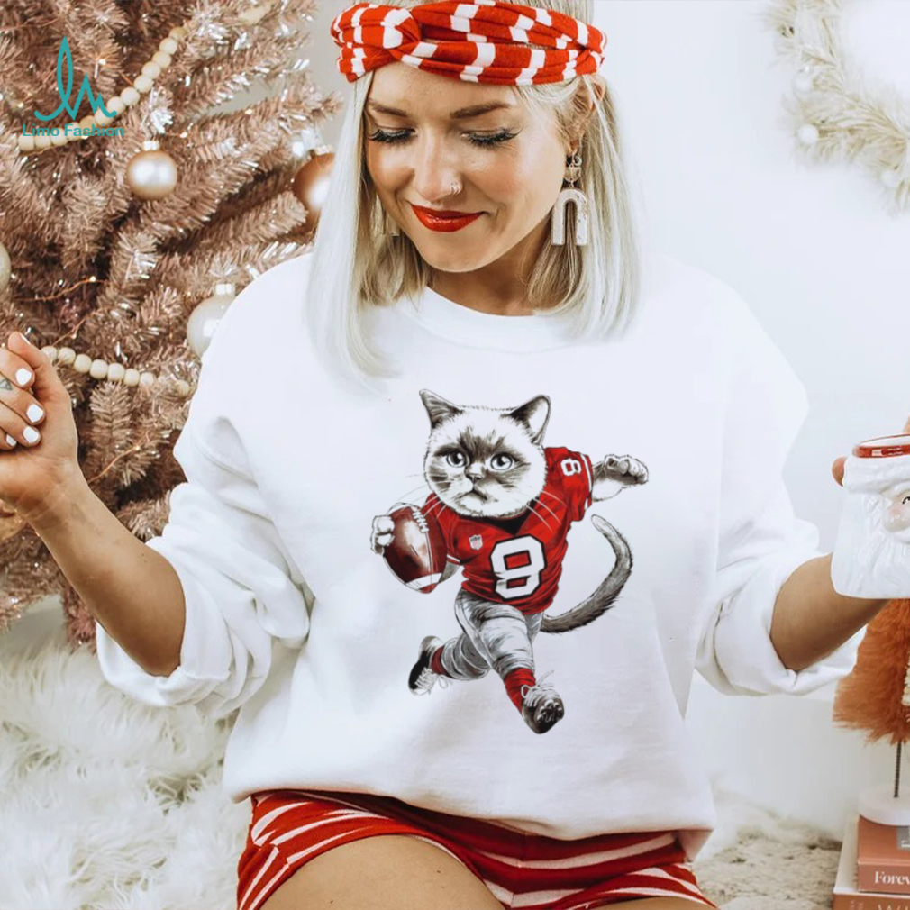 Cat American Football shirt Cat American Football shirt