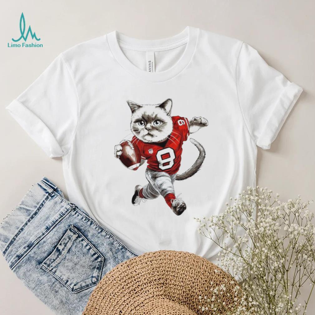 Cat American Football shirt Cat American Football shirt