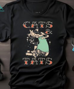Cats and tats T shirt