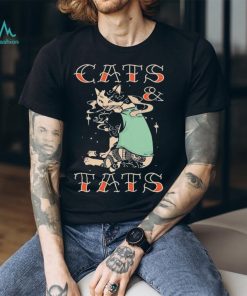 Cats and tats T shirt