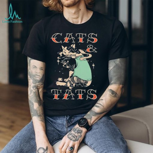Cats and tats T shirt