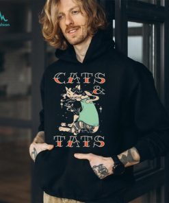 Cats and tats T shirt