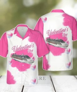Celebrity Cruises Celebrity Reflection, Valentine’s day Hawaiian Shirt Beach Shirt For Men Women