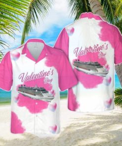 Celebrity Cruises Celebrity Reflection, Valentine’s day Hawaiian Shirt Beach Shirt For Men Women