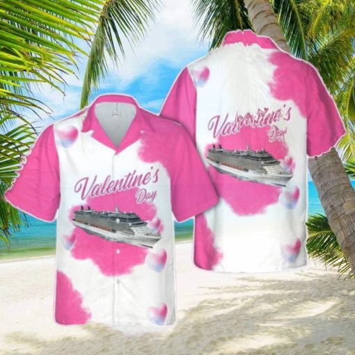 Celebrity Cruises Celebrity Reflection, Valentine’s day Hawaiian Shirt Beach Shirt For Men Women