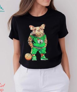 Celtics BullDog T shirt