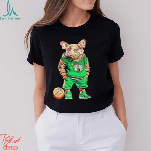 Celtics BullDog T shirt