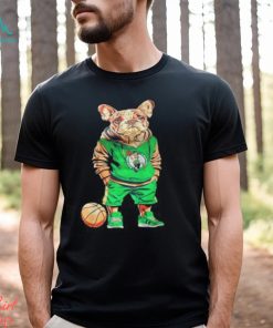 Celtics BullDog T shirt