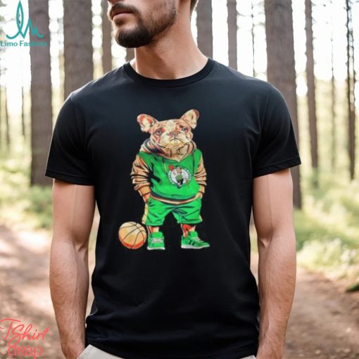 Celtics BullDog T shirt