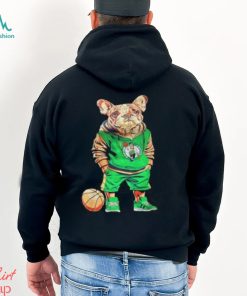 Celtics BullDog T shirt