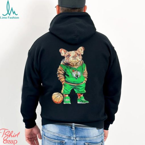 Celtics BullDog T shirt