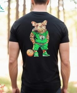 Celtics BullDog T shirt