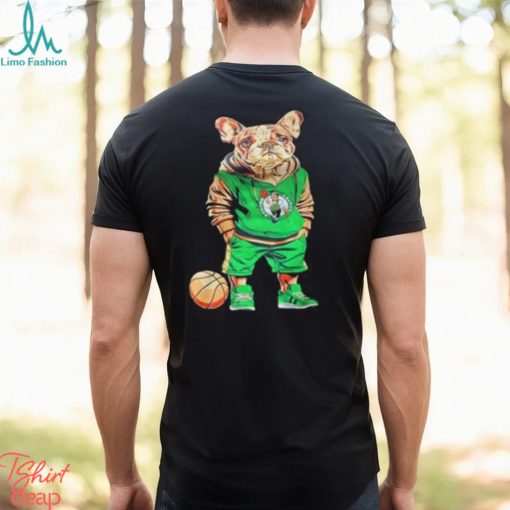 Celtics BullDog T shirt