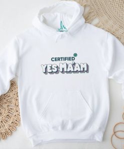 Certified Yes Ma’Am Shirt