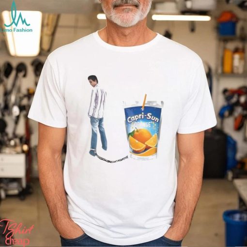 Chained To Caprisun t shirt