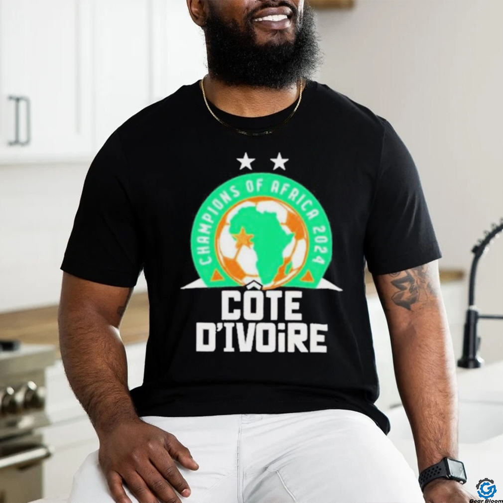 Champions Of Africa 2024 Cote D’Ivoire T Shirt Champions Of Africa 2024 Cote D’Ivoire T Shirt