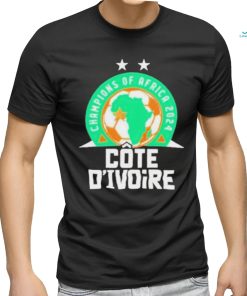Champions Of Africa 2024 Cote D’Ivoire T Shirt, hoodie, sweater, long sleeve and tank top Champions Of Africa 2024 Cote D’Ivoire T Shirt