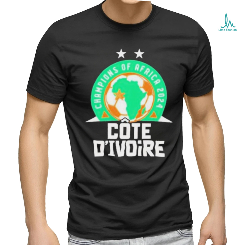 Champions Of Africa 2024 Cote D’Ivoire T Shirt Champions Of Africa 2024 Cote D’Ivoire T Shirt