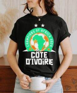 Champions Of Africa 2024 Cote D’Ivoire T Shirt, hoodie, sweater, long sleeve and tank top Champions Of Africa 2024 Cote D’Ivoire T Shirt