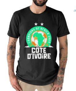 Champions Of Africa 2024 Cote D’Ivoire T Shirt, hoodie, sweater, long sleeve and tank top Champions Of Africa 2024 Cote D’Ivoire T Shirt