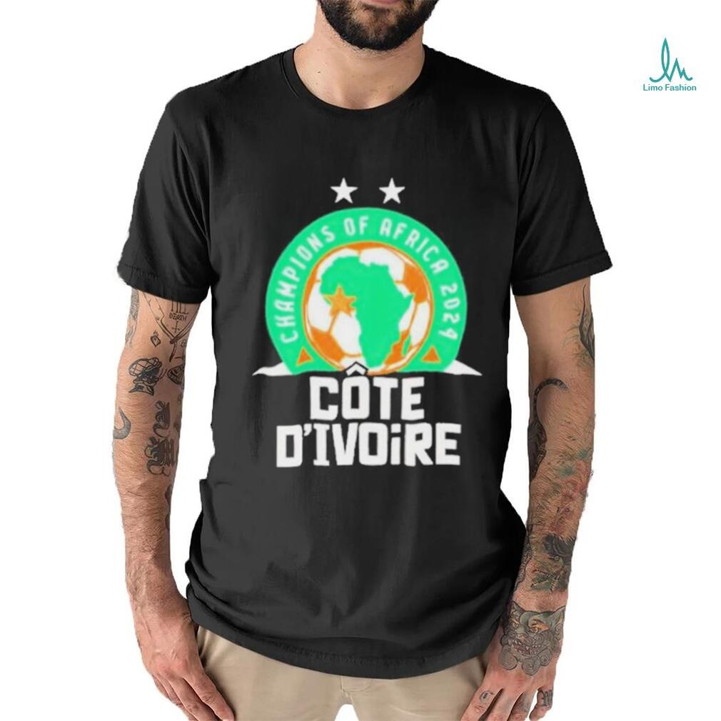 Champions Of Africa 2024 Cote D’Ivoire T Shirt Champions Of Africa 2024 Cote D’Ivoire T Shirt