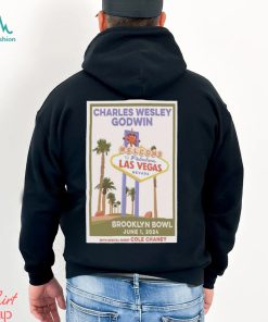 Charles Wesley Godwin Show June 1 2024 Brooklyn Bowl Las Vegas Nv shirt