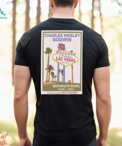Charles Wesley Godwin Show June 1 2024 Brooklyn Bowl Las Vegas Nv shirt