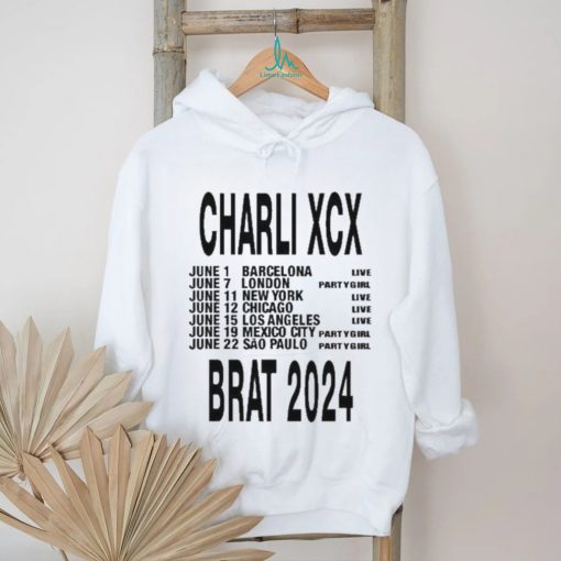 Charli Xcx Brat 2024 Shirt