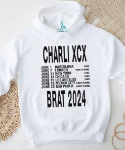 Charli Xcx Brat 2024 Shirt