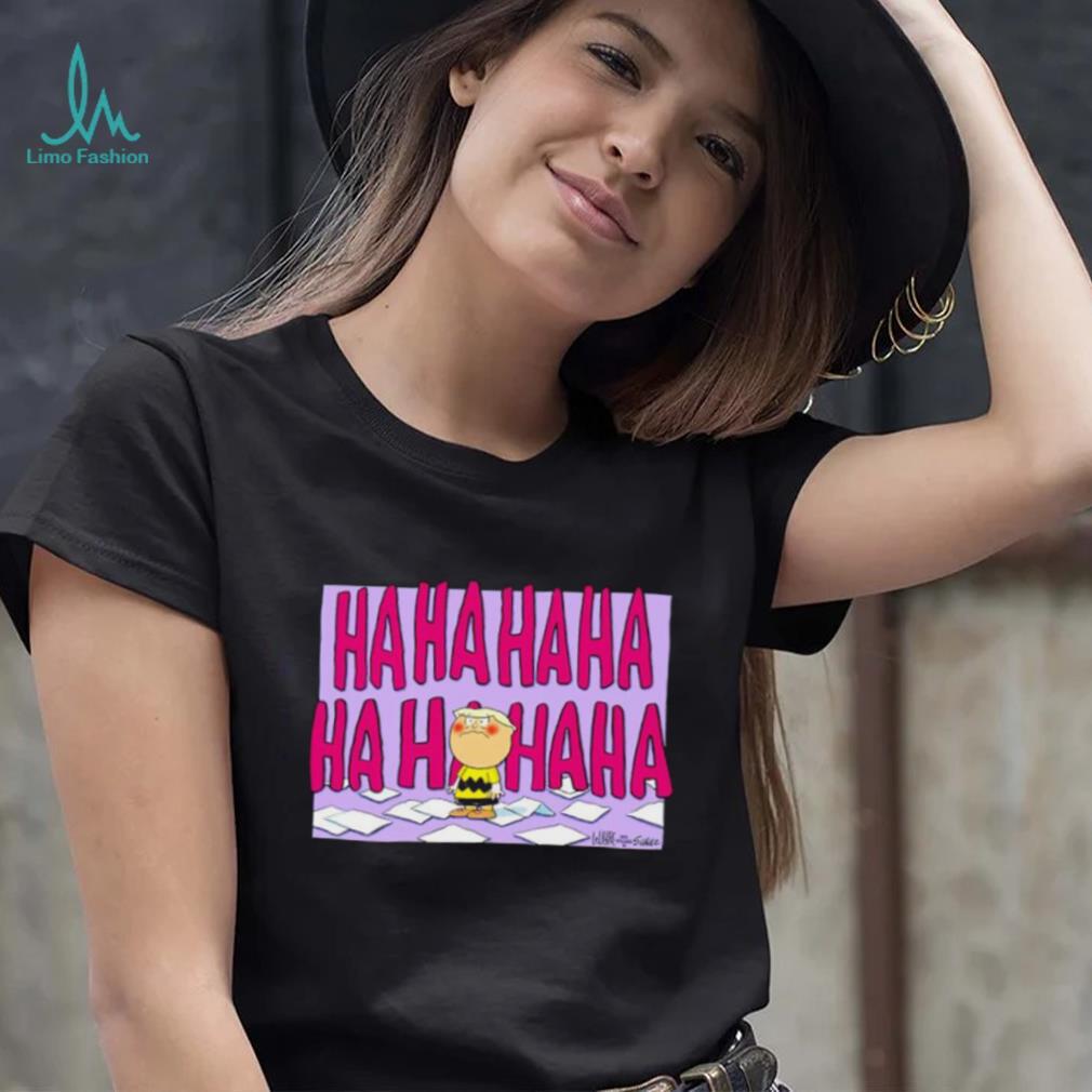 Charlie Trump Active Hahaha shirt Charlie Trump Active Hahaha shirt