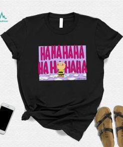 Charlie Trump Active Hahaha shirt
