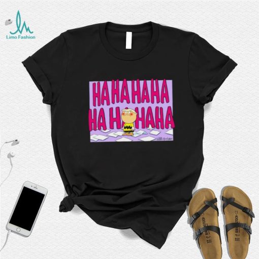 Charlie Trump Active Hahaha shirt