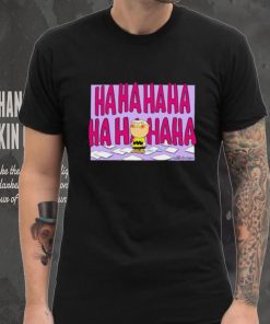 Charlie Trump Active Hahaha shirt
