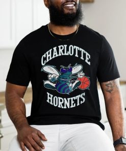 Charlotte Hornets Hardwood Classics Retro Logo Shirt