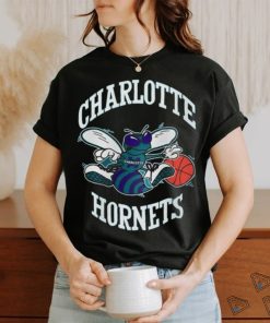 Charlotte Hornets Hardwood Classics Retro Logo Shirt