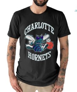 Charlotte Hornets Hardwood Classics Retro Logo Shirt