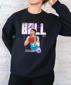 Charlotte Hornets basketball LaMelo Ball signature retro shirt