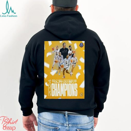 Chattanooga Women’s Basketball Are Southern Conference Tournament Champions 2024 Shirt