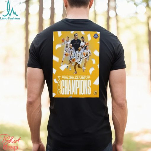 Chattanooga Women’s Basketball Are Southern Conference Tournament Champions 2024 Shirt