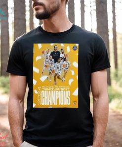 Chattanooga Women’s Basketball Are Southern Conference Tournament Champions 2024 Shirt