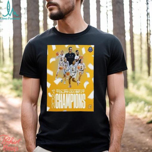 Chattanooga Women’s Basketball Are Southern Conference Tournament Champions 2024 Shirt