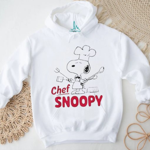 Chef Snoopy Peanuts Shirt
