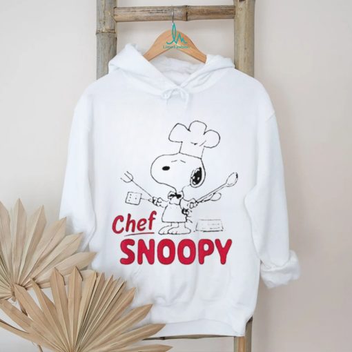 Chef Snoopy Peanuts Shirt